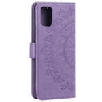 Capa Samsung Galaxy A71 Mandala Sun Capa Samsung Galaxy A71 Mandala Sun