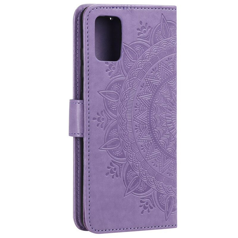 Capa Samsung Galaxy A71 Mandala Sun Capa Samsung Galaxy A71 Mandala Sun