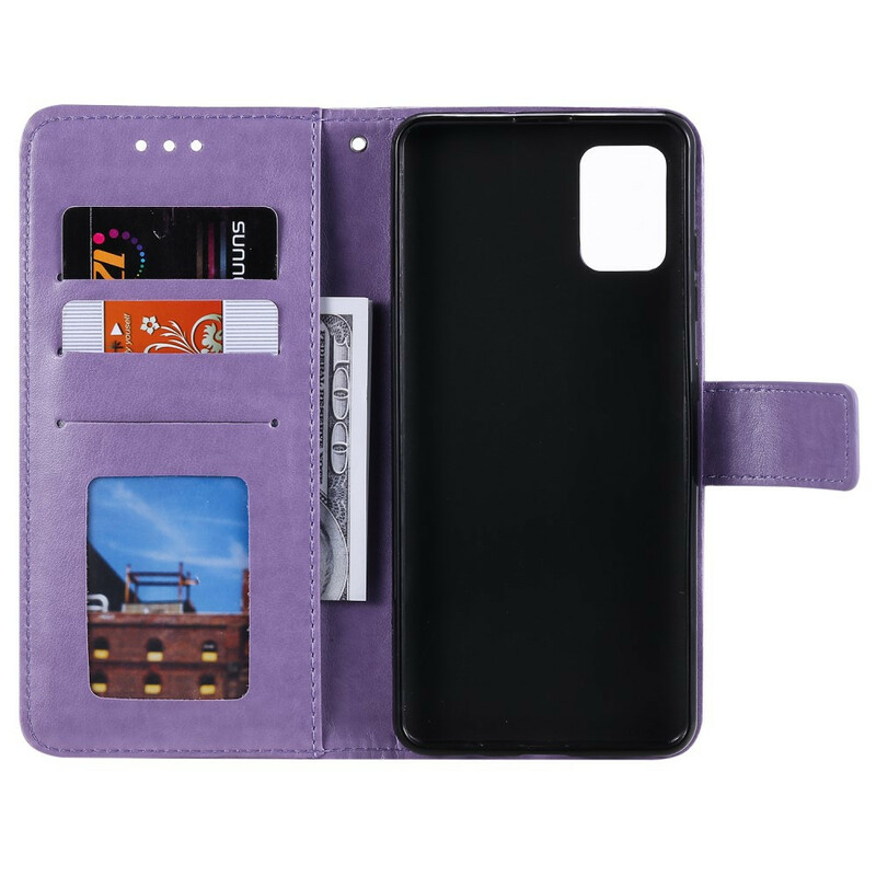 Capa Samsung Galaxy A71 Mandala Sun Capa Samsung Galaxy A71 Mandala Sun