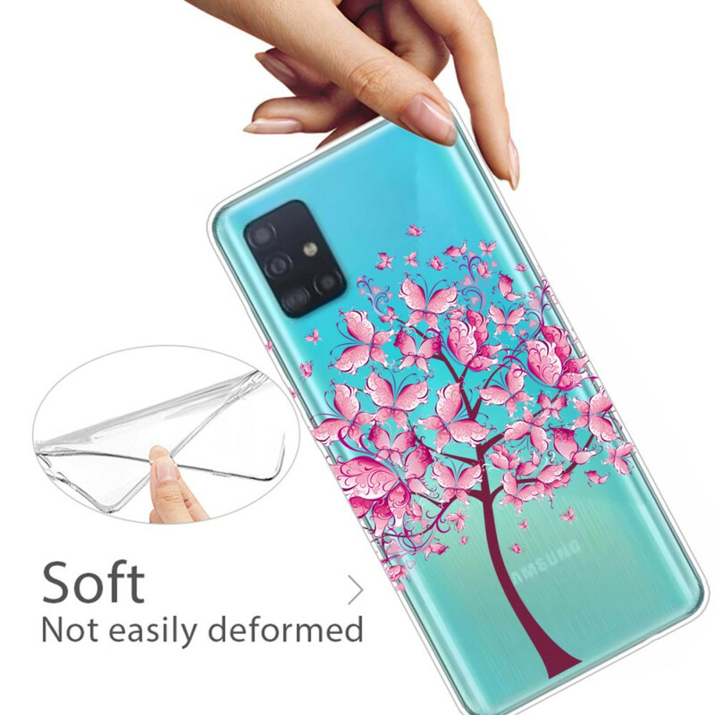 Samsung Galaxy A71 Case Top Tree
