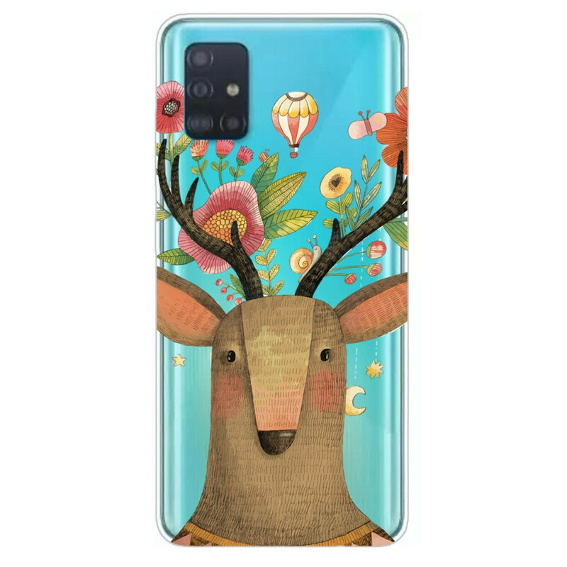 Samsung Galaxy A71 Case Tribal Deer