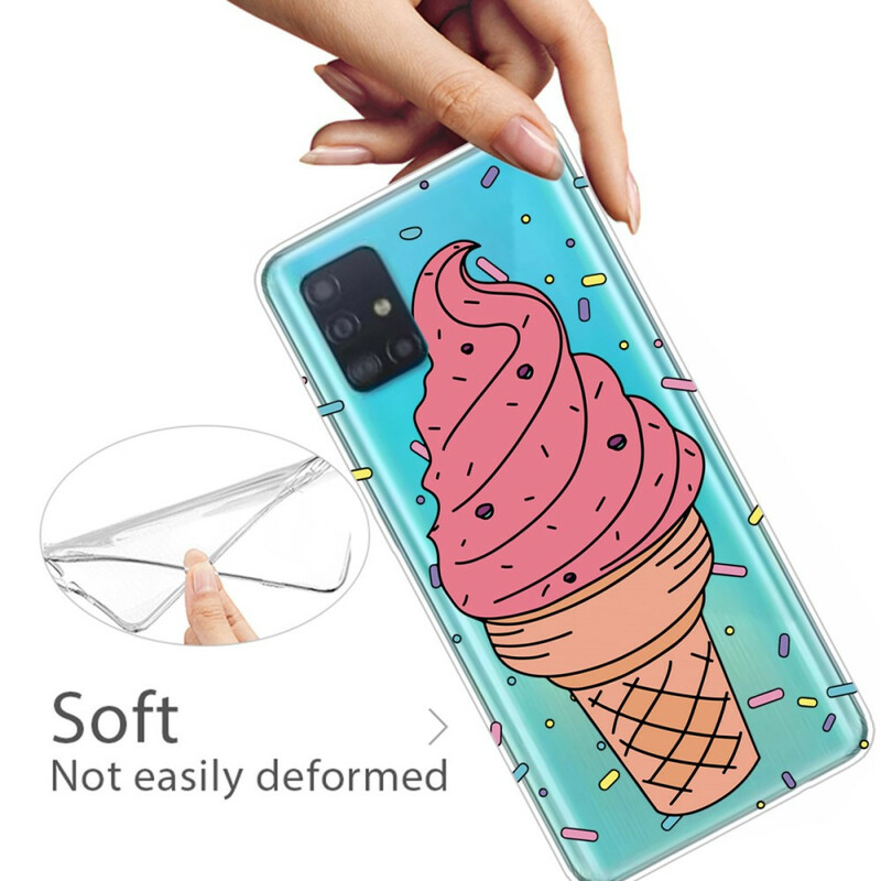 Capa de gelado Samsung Galaxy A71