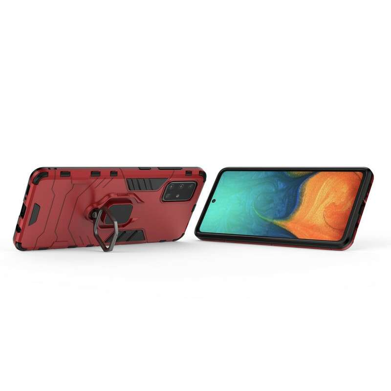 Samsung Galaxy A71 Capa Resistente a Anel A71