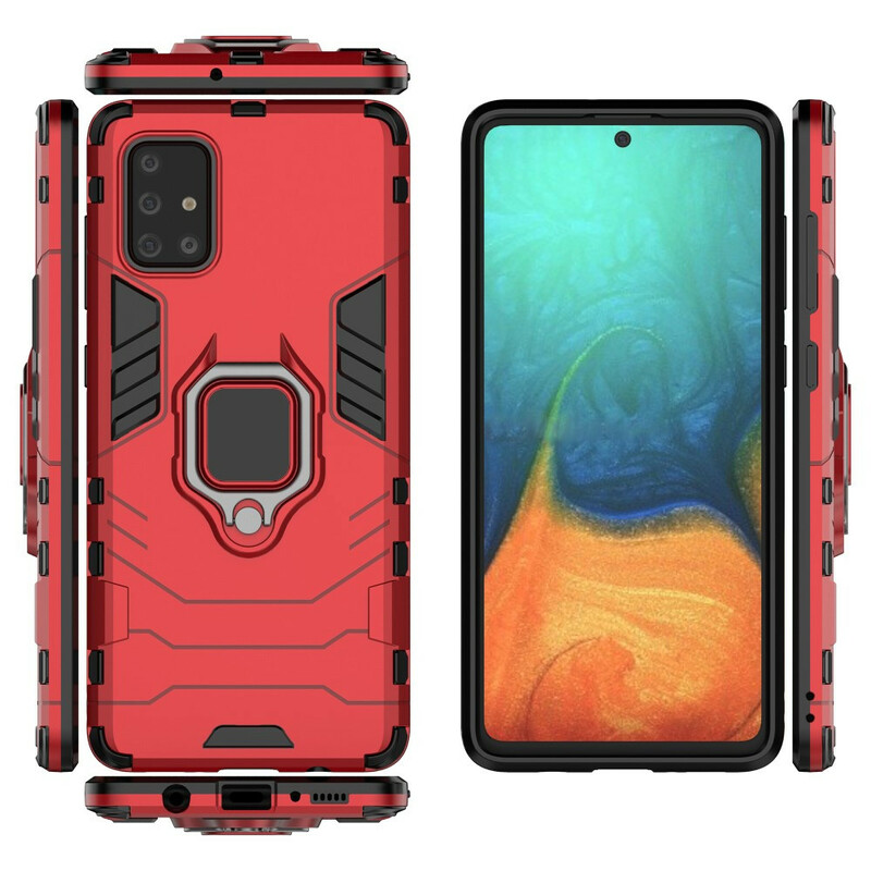 Samsung Galaxy A71 Capa Resistente a Anel A71