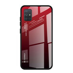 Capa de vidro temperado Samsung Galaxy A71 Be Yourself