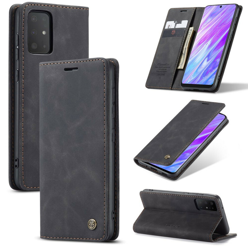 Capa Flip Cover Samsung Galaxy S20 Plus CASEME Leatherette