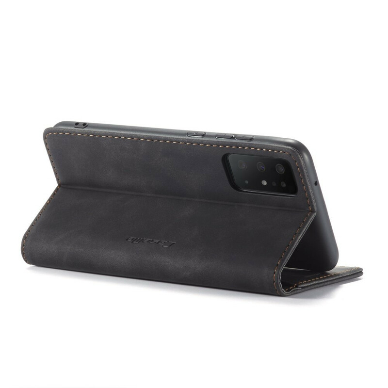 Capa Flip Cover Samsung Galaxy S20 Plus CASEME Leatherette