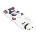 Capa Panda Samsung Galaxy A71 3D Cute