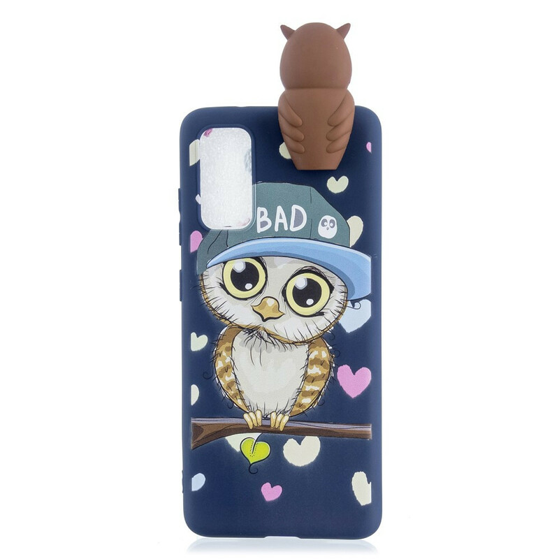 Samsung Galaxy A71 Case Bad Owl 3D