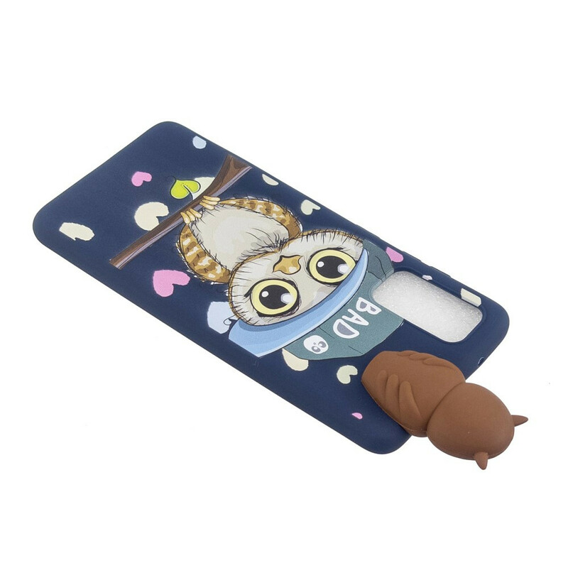 Samsung Galaxy A71 Case Bad Owl 3D