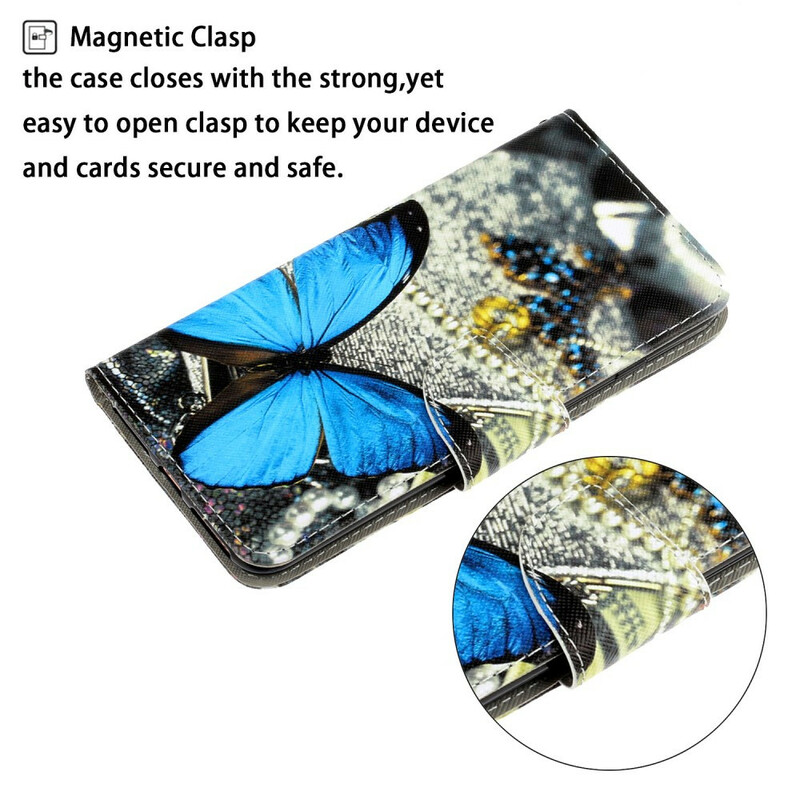 Samsung Galaxy S20 Ultra Case Variations Butterfly Strap