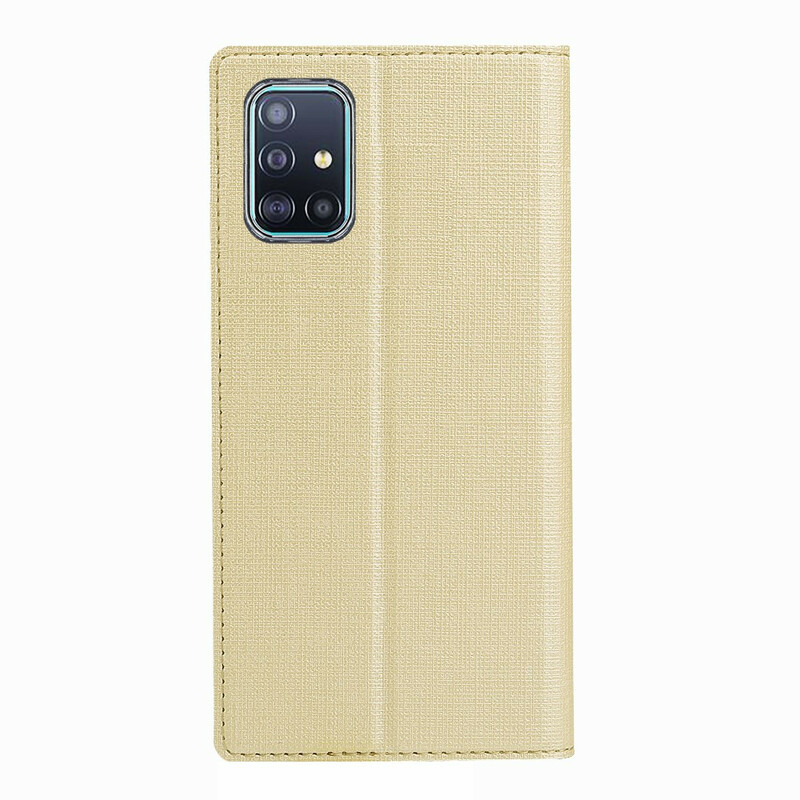 Capa Flip Samsung Galaxy A71 Textured VILI DMX
