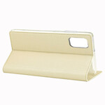 Capa Flip Samsung Galaxy A71 Textured VILI DMX