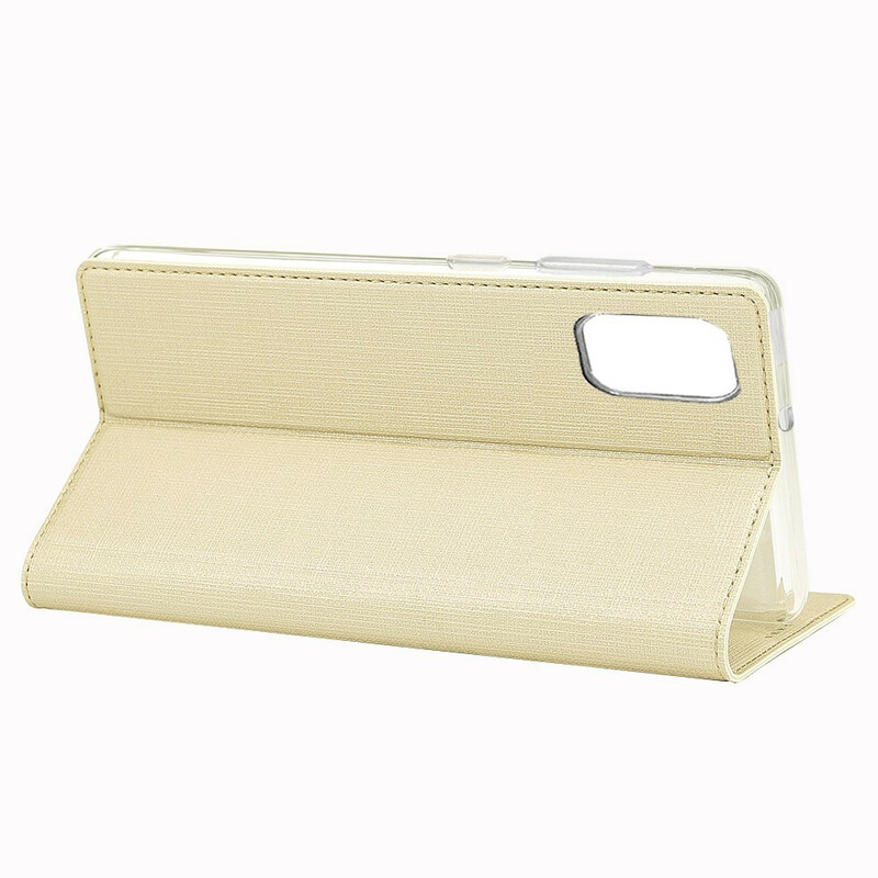 Capa Flip Samsung Galaxy A71 Textured VILI DMX