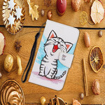 Samsung Galaxy A71 Kitten Strap Color Case
