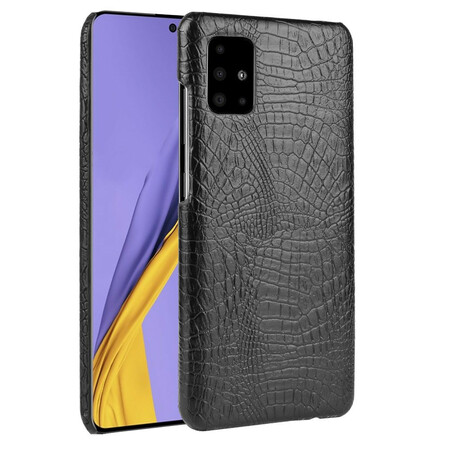 Samsung Galaxy A71 Case Crocodile Skin Effect