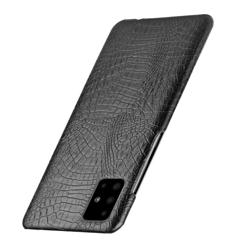 Samsung Galaxy A71 Case Crocodile Skin Effect