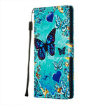 Capa Gold Butterfly A71 da Samsung Galaxy