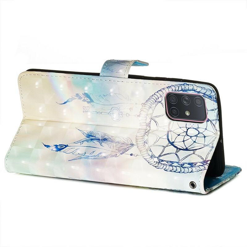 Capa Samsung Galaxy A71 Watercolour Dreamcatcher