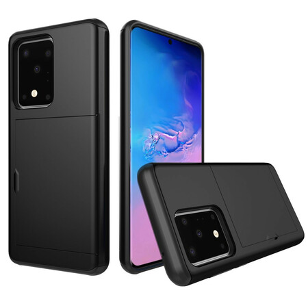 Capa de cartão Samsung Galaxy S20 Ultra Stiff Flashy
