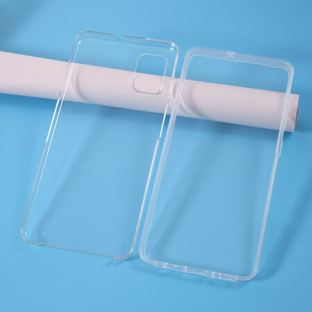 Samsung Galaxy A71 Clear Case 2 Peças Destacáveis