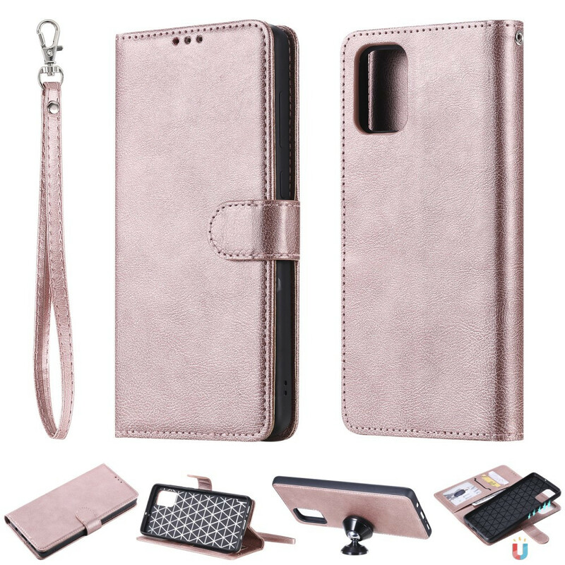 Samsung Galaxy A71 Capa e CordÃ£o Destacável