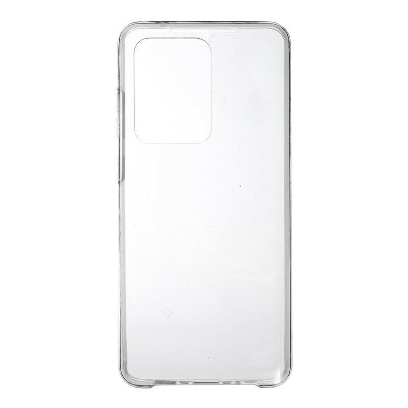 Samsung Galaxy S20 Ultra Clear Case 2 Peças Destacáveis