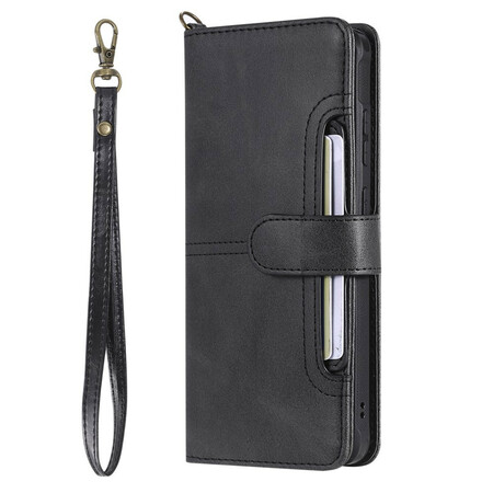 Porta-cartões Samsung Galaxy S20 Ultra Case Integrado Exterior