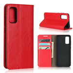 Capa Viragem Samsung Galaxy S20 Genuine Leather