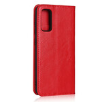 Capa Viragem Samsung Galaxy S20 Genuine Leather