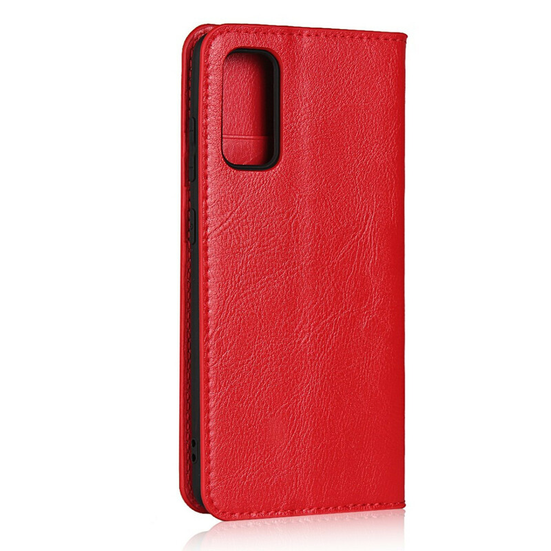 Capa Viragem Samsung Galaxy S20 Genuine Leather