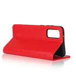 Capa Viragem Samsung Galaxy S20 Genuine Leather