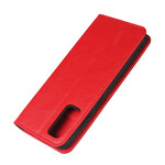 Capa Viragem Samsung Galaxy S20 Genuine Leather