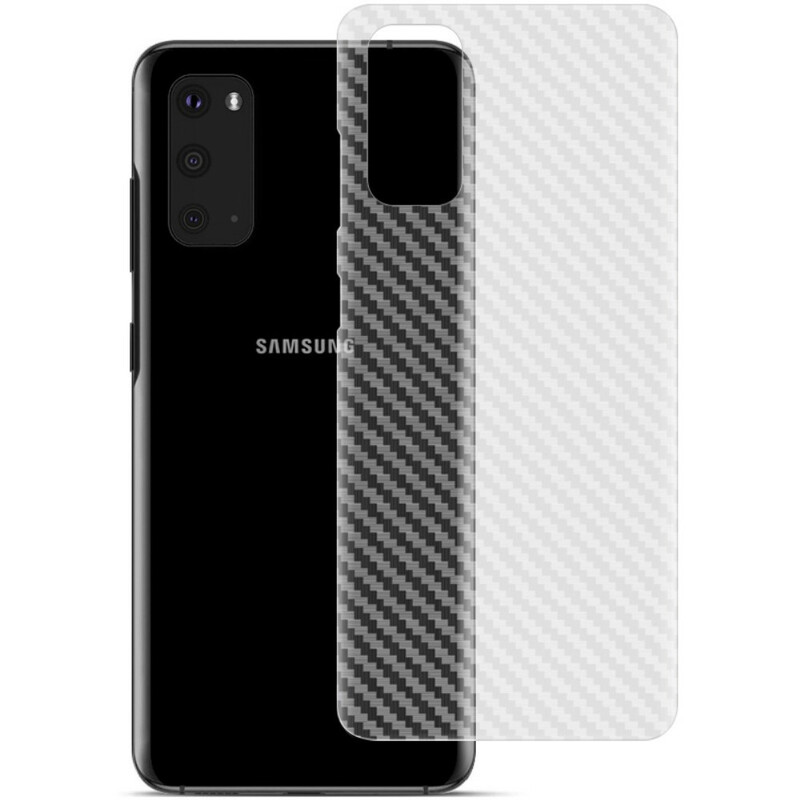 Contracapa para Samsung Galaxy S20 Carbon Style IMAK