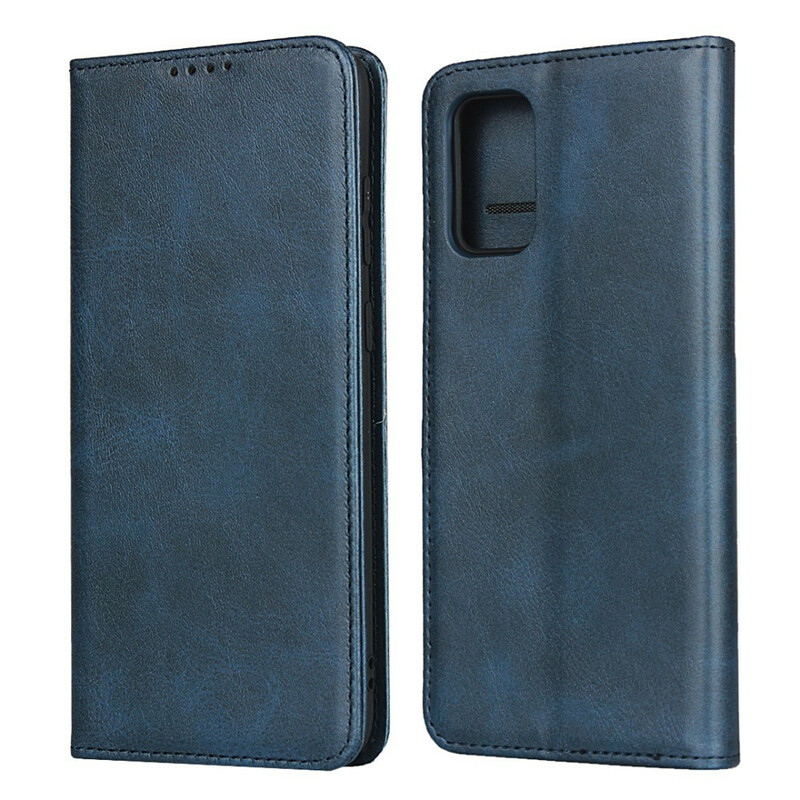 Capa Viragem Samsung Galaxy S20 Plus Couro Genuíno