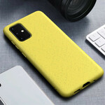 Samsung Galaxy S20 Plus Case Design de Palha de Trigo