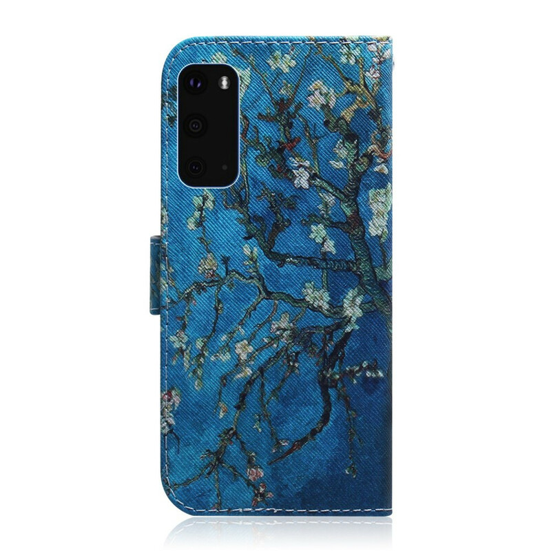 Samsung Galaxy S20 Case Flower Tree Branch