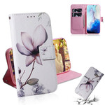Samsung Galaxy S20 Flower Case Old Pink