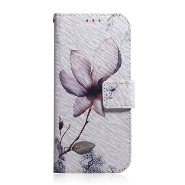 Samsung Galaxy S20 Flower Case Old Pink