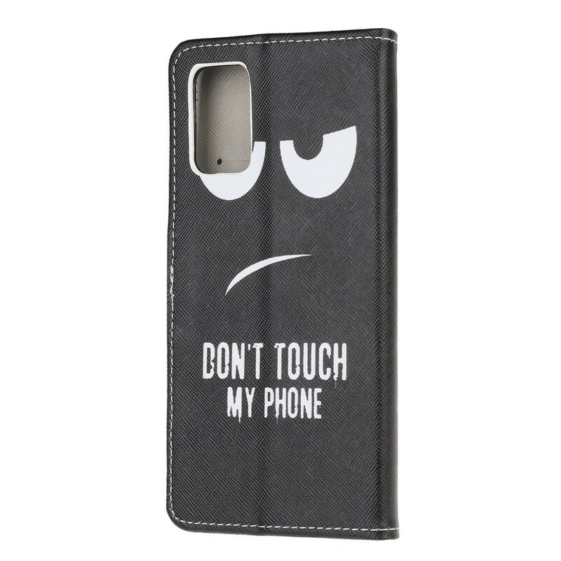 Samsung Galaxy S20 Don't Touch My Phone Case