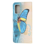 Samsung Galaxy S20 Capa Borboleta Royal