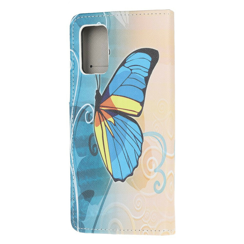 Samsung Galaxy S20 Capa Borboleta Royal