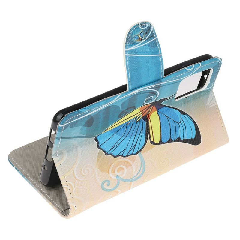 Samsung Galaxy S20 Capa Borboleta Royal