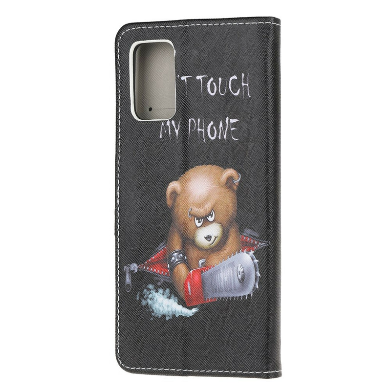Samsung Galaxy S20 Case Dangerous Bear