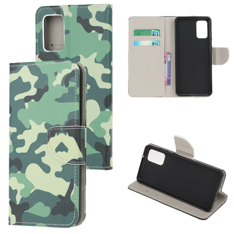 Capa de Camuflagem Militar Samsung Galaxy S20