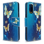 Samsung Galaxy S20 Case Butterflies
