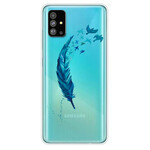 Samsung Galaxy S20 Case Beautiful Feather