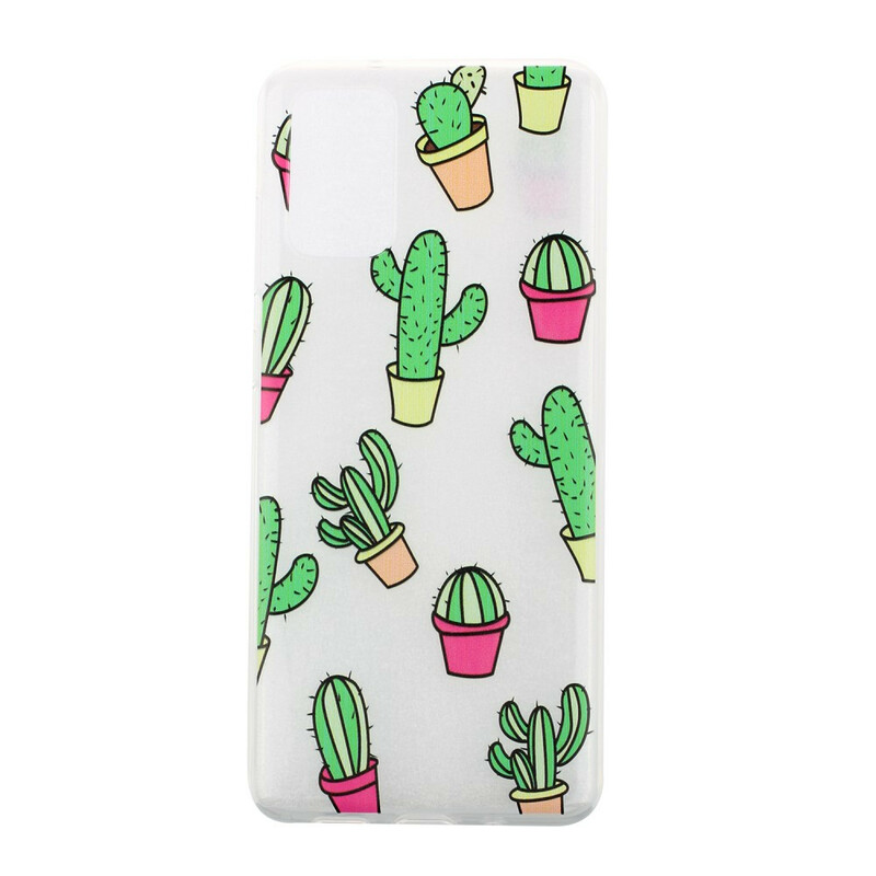 Capa Samsung Galaxy S20 Minis Cactus