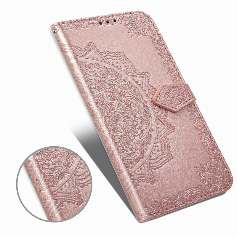 Samsung Galaxy S20 Plus Capa Mandala Idade Média