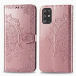 Samsung Galaxy S20 Plus Capa Mandala Idade Média